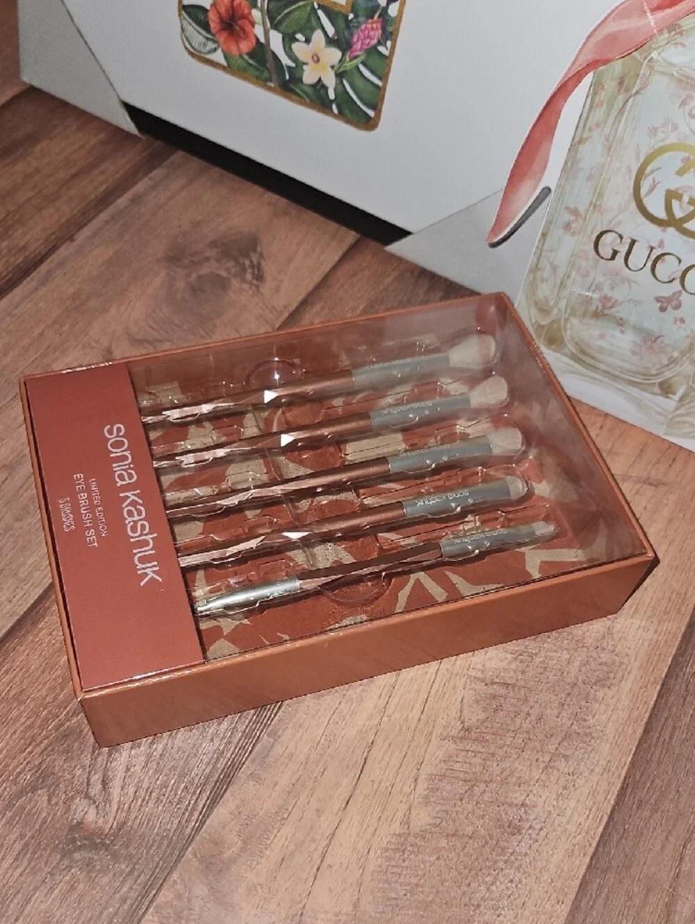 Sonia Kashuk Brush Set New In The Package